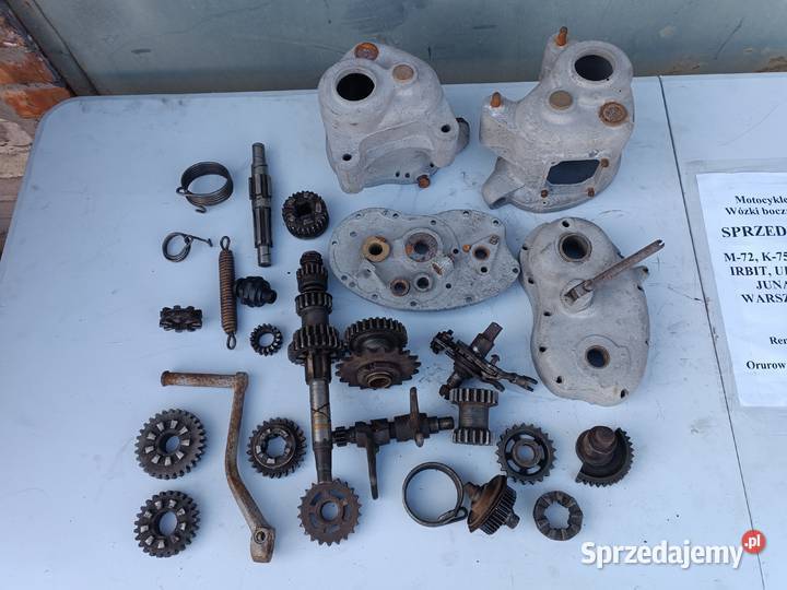 BSA M20 1937 Skrzynia biegów kompletna Warszawa sprzedam
