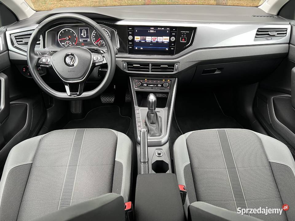 VW POLO VI Highline 2018r 10 TSI 115 Automat DSG nieuszkodzony Ożarowice sprzedam