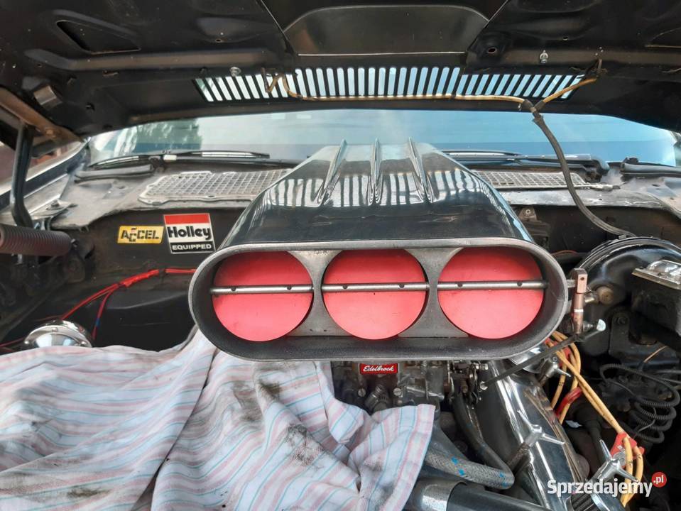 Uliczny Street Scoop V8 do Camaro Firebird