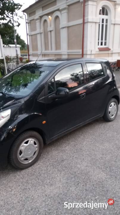 CHEVROLET SPARK 10 benz 2011r nieuszkodzony podlaskie Nurzec-Stacja