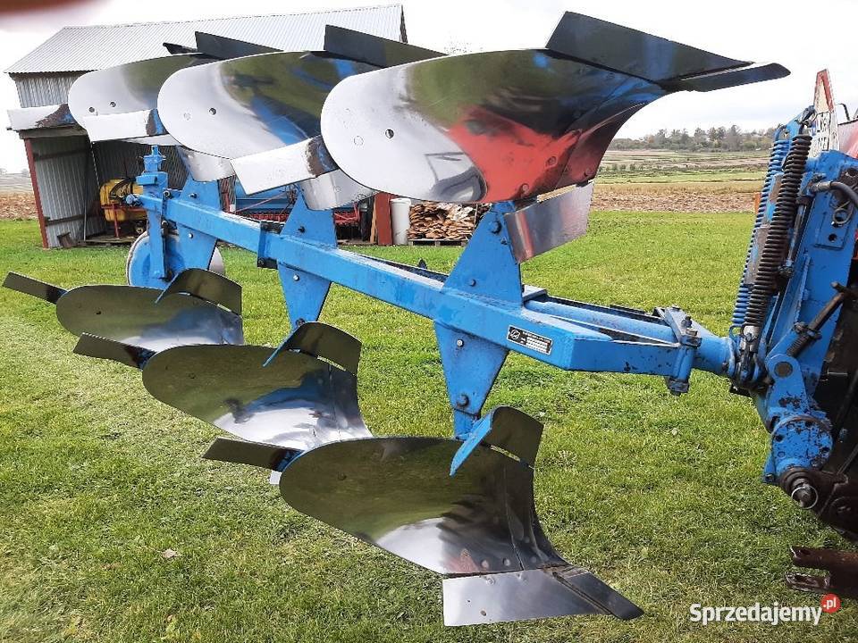 Pług obrotowy 3 skibowy Lemken Opal Maszyny rolnicze Wilkołaz Pierwszy