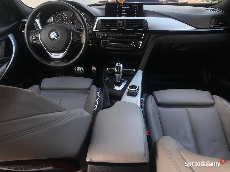 BMW F30 320D Sportline Bogate wyposażenie automatyczna Seria 3 Solec-Zdrój