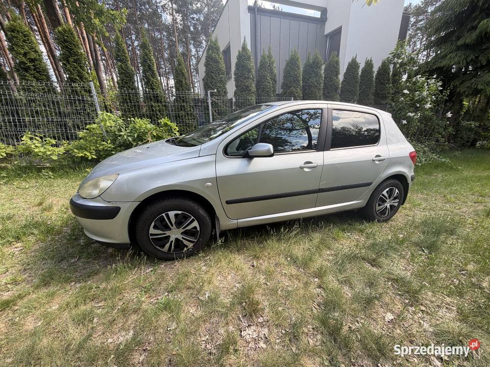 Sprzedam Peugeot 307xs 2002 Legionowo