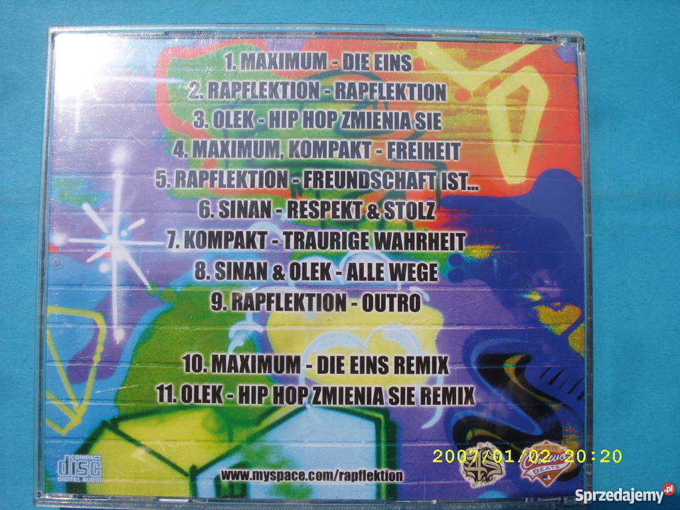 Rap CD RAP FIEKTION dolnośląskie Wołów