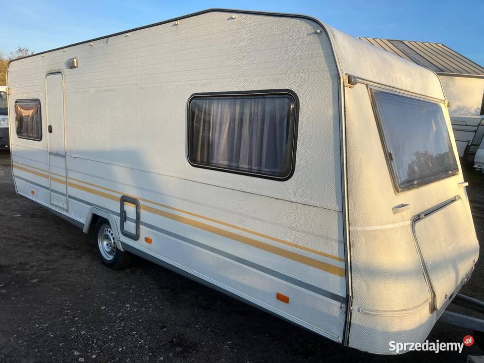 KNAUS PRZYCZEPA STACJONARNA Szamocin