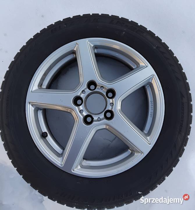 Koła zimowe 19560 r16 alufelgi 5x112 Janów Lubelski sprzedam