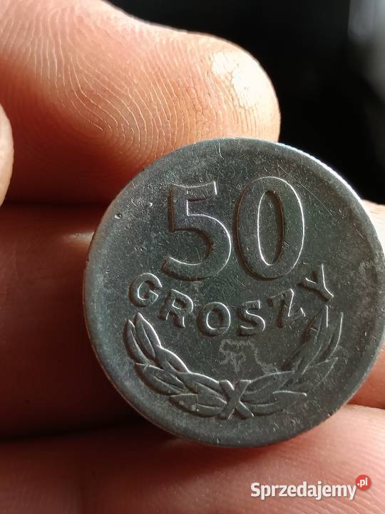 Sprzedam monete 50 gr 1957 vvv Numizmatyka lubelskie