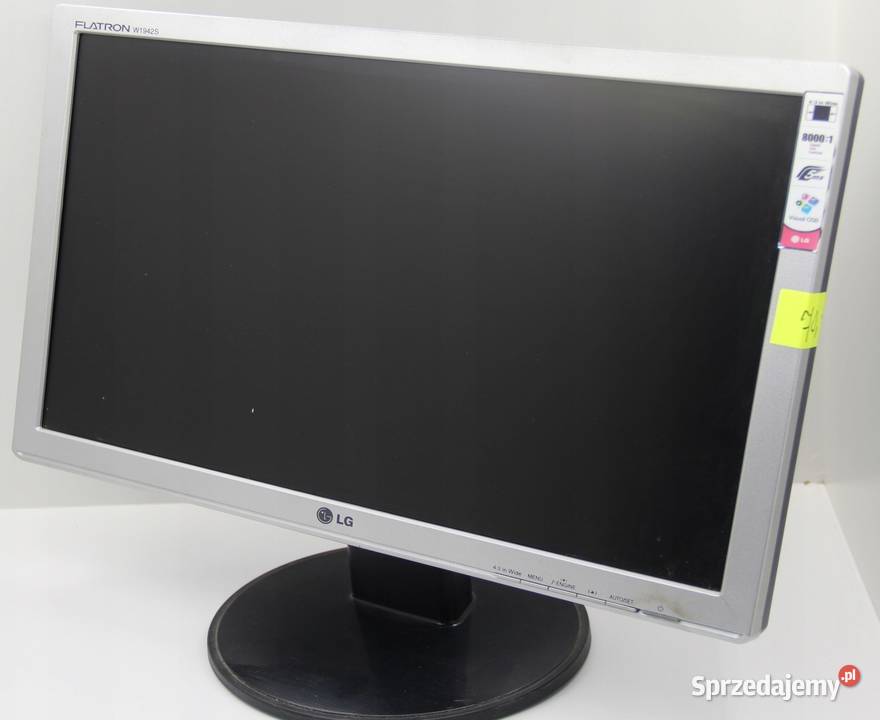 Monitor LG FLATRON W1942S 19 Warszawa