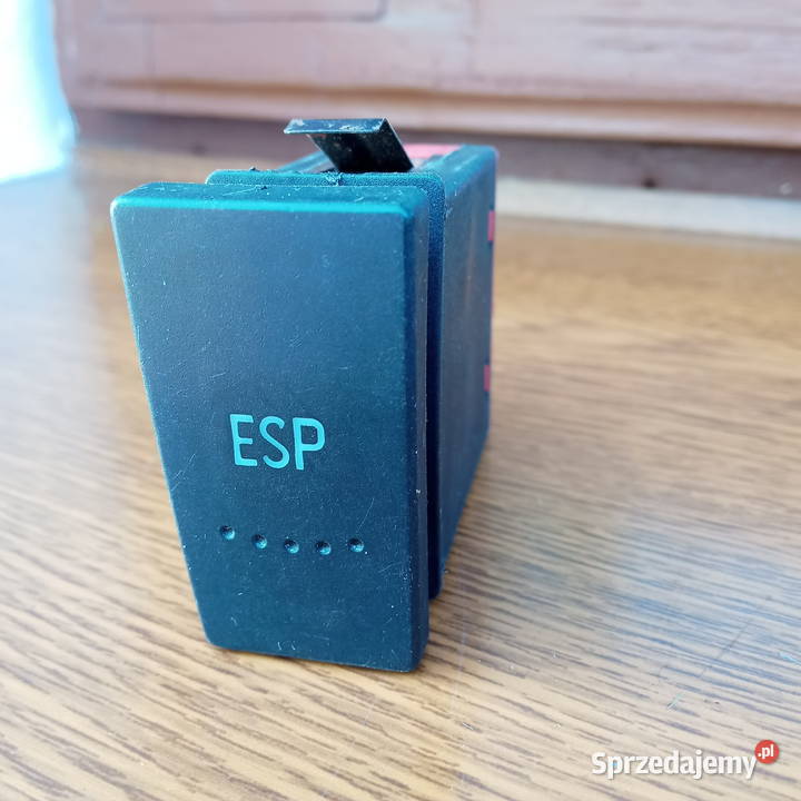 Passat B5 Przycisk Włącznik ESP 3B0927134A Wyposażenie wnętrza podkarpackie