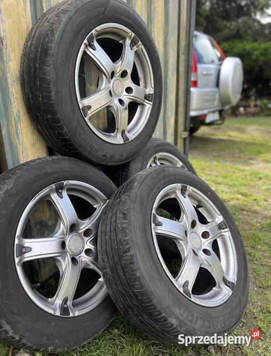 Alufelgi 5x115 R 16 Bydgoszcz