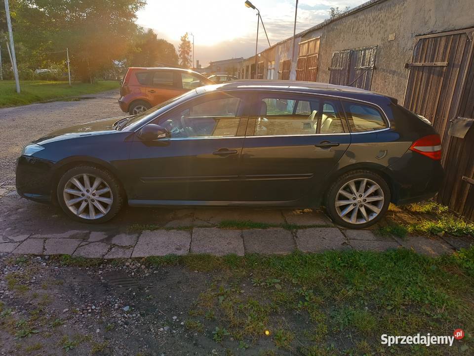 Renault Laguna III 20dci automat Initiale Paris