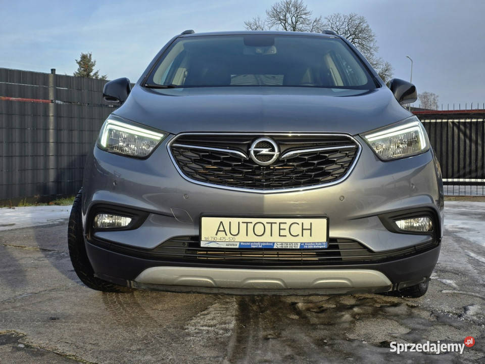 Opel Mokka X Slicznazadbanabezwypadkowy Białogard