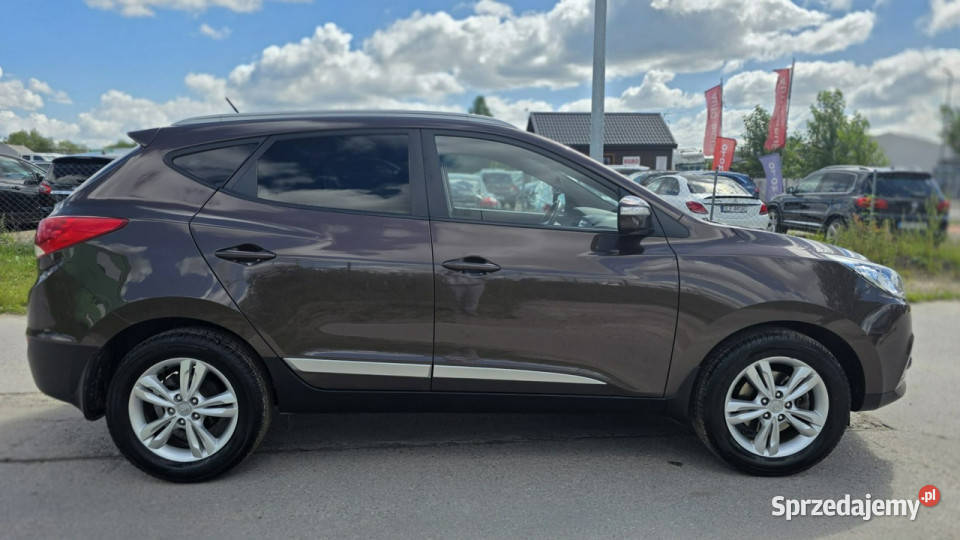 Hyundai ix35 mały przebieg salon polska 1 rej kurtyny powietrzne Lębork sprzedam