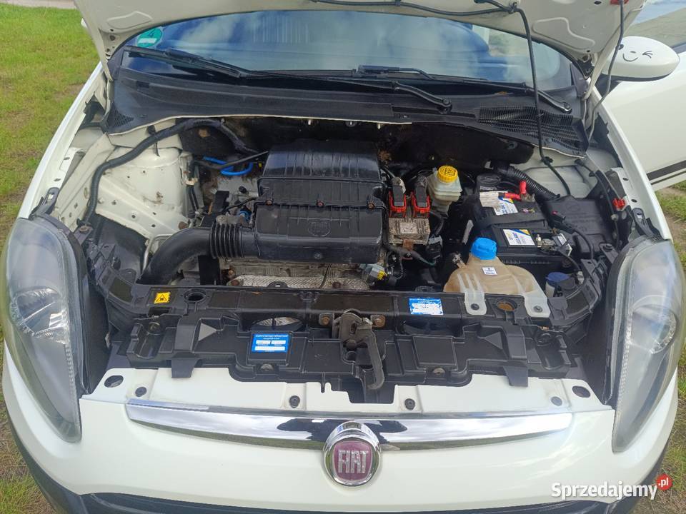 Fiat Punto EVO 12 Benzyna Sprowadzony mazowieckie Gózd