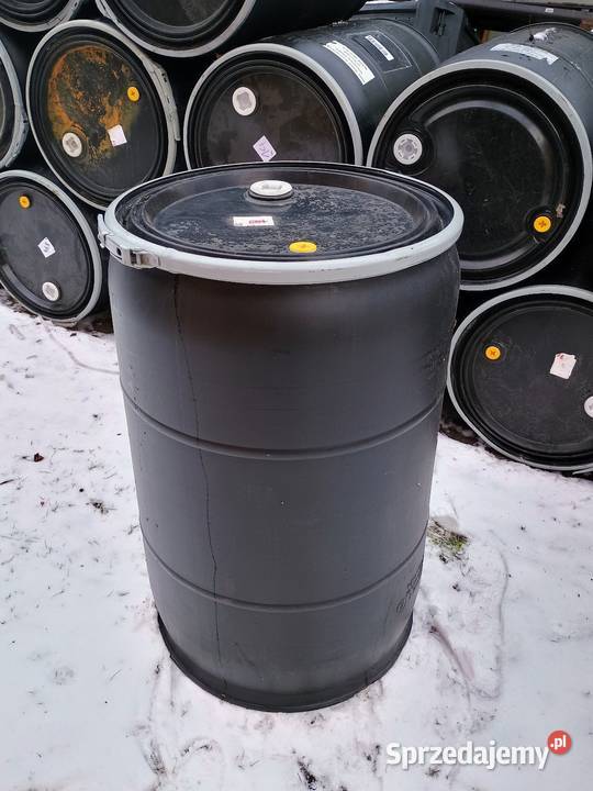 BECZKA 200L 220L BECZKI NA DESZCZÓWKĘ DZIAŁKĘ Chrzanów