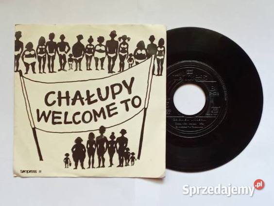 Zbigniew Wodecki Chałupy welcome to płyta winyl Łódź sprzedam