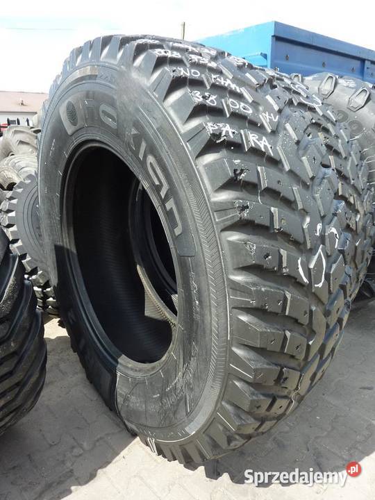 2x Opona używana rolnicza 54080R38 NOKIAN TRI 2 Zaścianki sprzedam