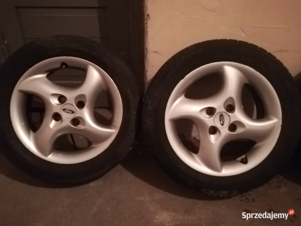 Alufelgi BORBET 4x108 R16 ET40 Ford OEM Citroena Toruń
