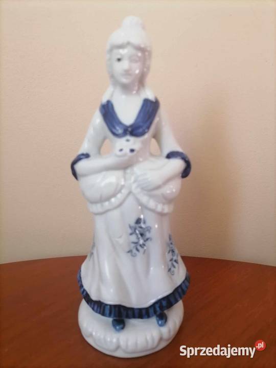 Dama Porcelanowa 1970 Wałbrzych