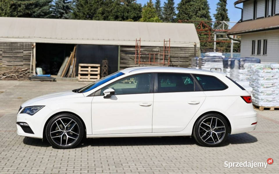 Seat Leon ST Alu Kilma Fr III 2012 biały sprzedam