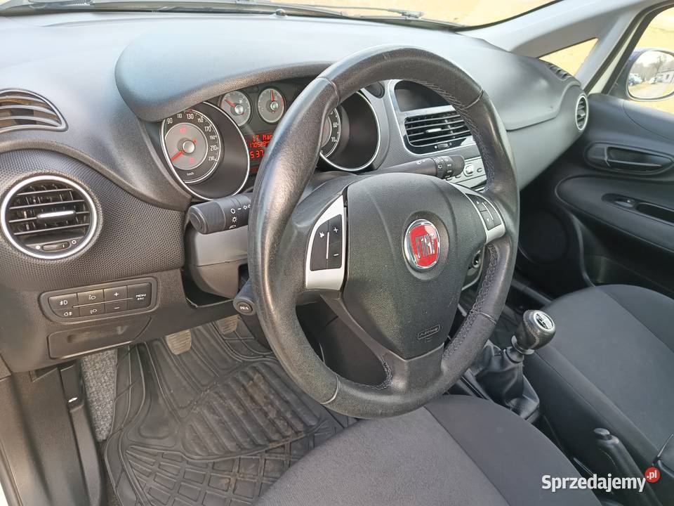 Fiat Punto Evo 12 benzyna poduszka powietrzna Punto Evo Podkonice Miejskie