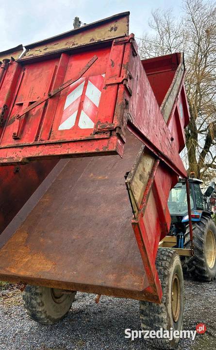 Przyczepa skorupowa Knapik 9T Przyczepy rolnicze podlaskie Bielsk Podlaski