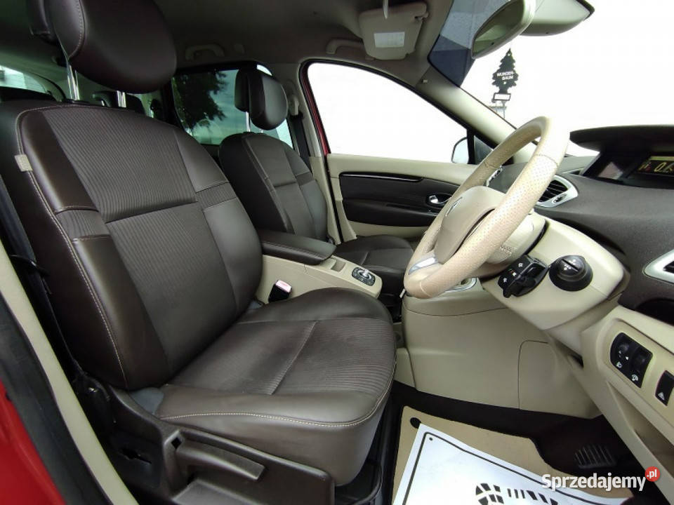Renault Scenic Klimatronik nawigacja tempomat VAT marża Racibórz