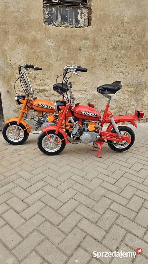 Motorynka Romet Pony M1 Łosiów