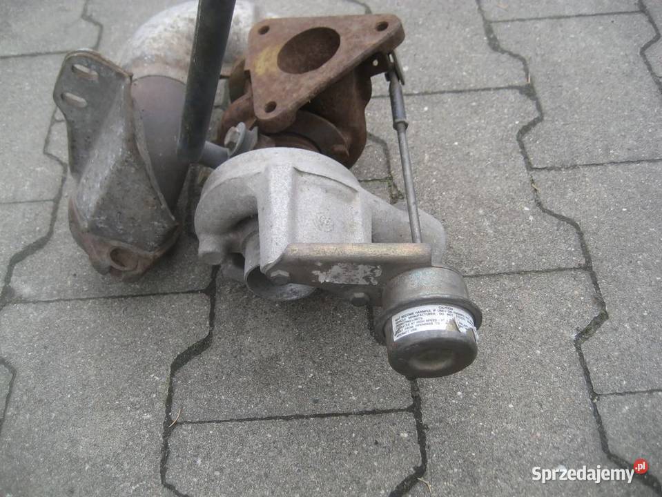 peugeot 605 21 td 109 turbosprężarka 9600373980 osobowe Rakoniewice