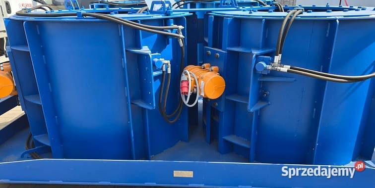 FORMA OBCIAZNIKI SIODLOWE OBCIAZNIKI BETONOWE Elementy betonowe Łódź