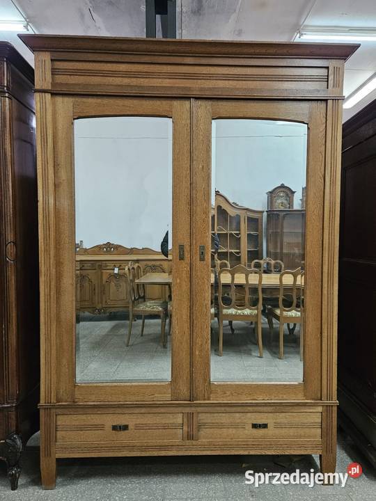 Ładna stara szafa ubraniowa Francja Nowy Sącz