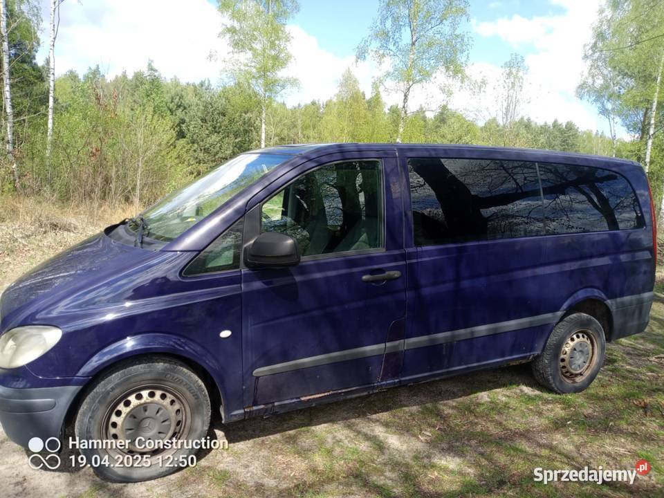 Mercedes vito mazowieckie Stanisławów