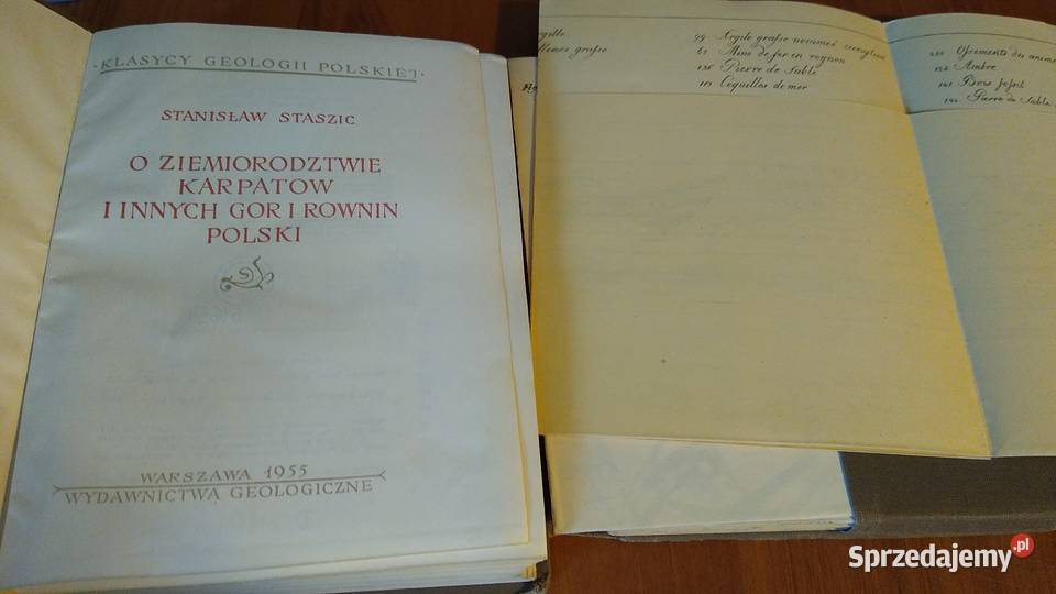 O ziemiorodztwie Karpatow i innych gor i rownin Rok wydania 1955 Gdańsk