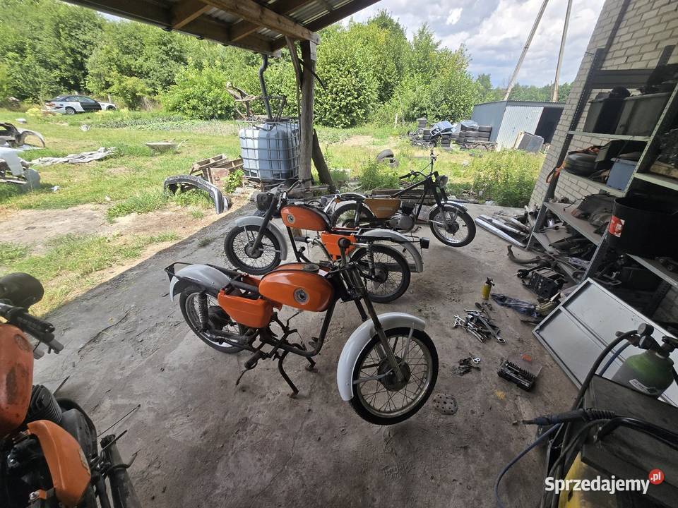 Wsk 175 kompletne ramy Chełm