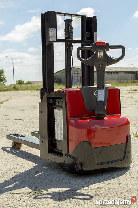 Używany paleciak elektryczny BT Toyota Staxio