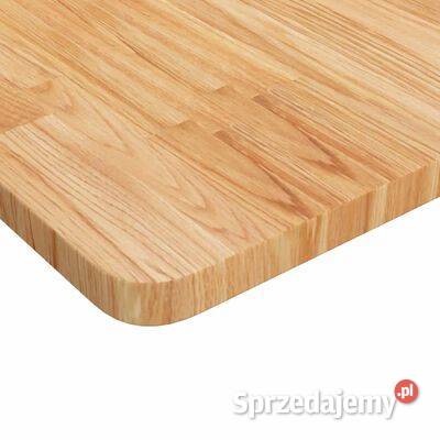 vidaXL Blat do łazienki jasnobrązowy 100x50x25 Dom i Ogród mazowieckie Warszawa