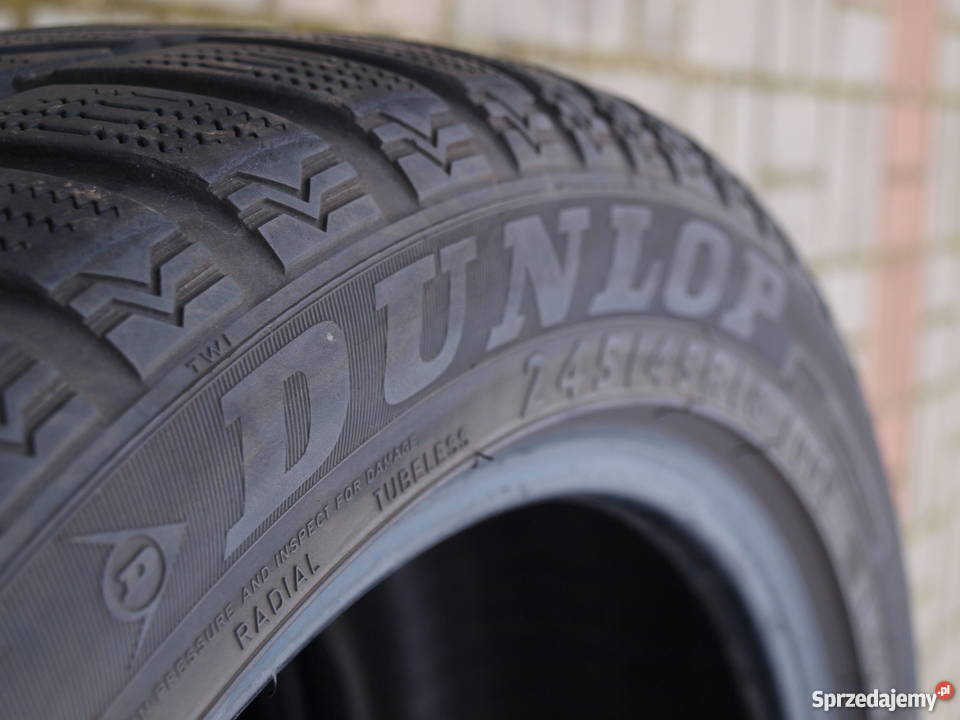 Opony zimowe 2454518 Dunlop 2 sztuki wielkopolskie Kalisz