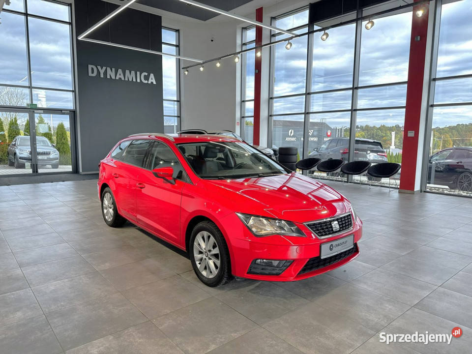 Seat Leon ST Style 16TDI 115 M5 20192020 r salon Myślenice