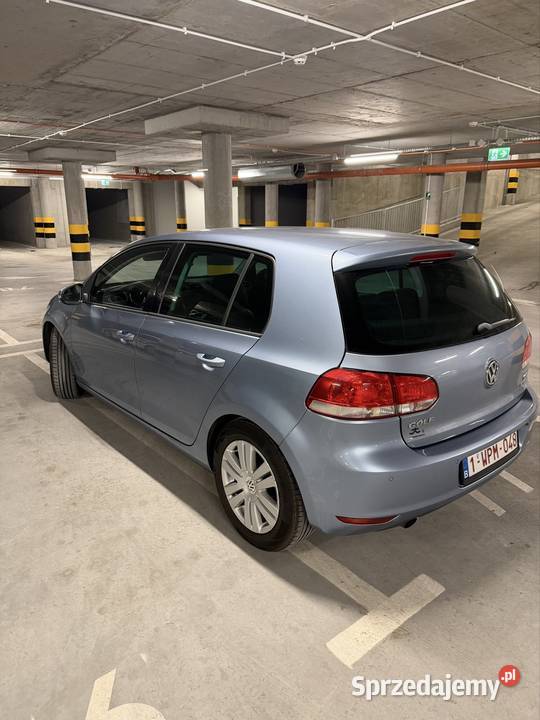 VW Golf VI 16 TDI wspomaganie kierownicy Białystok