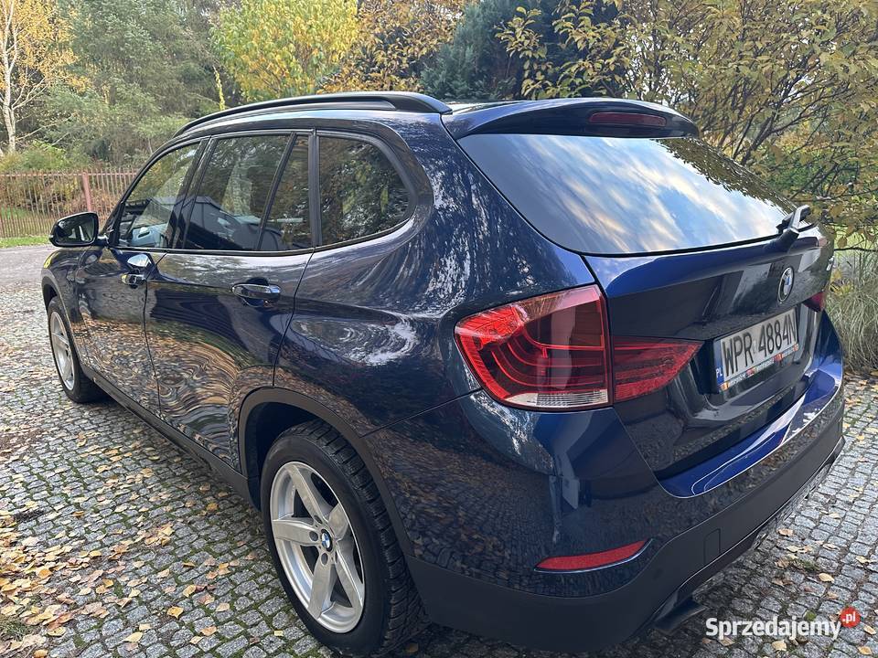 BMW X1 Salon Sport Line Xdrive autZF8HP kupiony w polskim salonie Stara Wieś