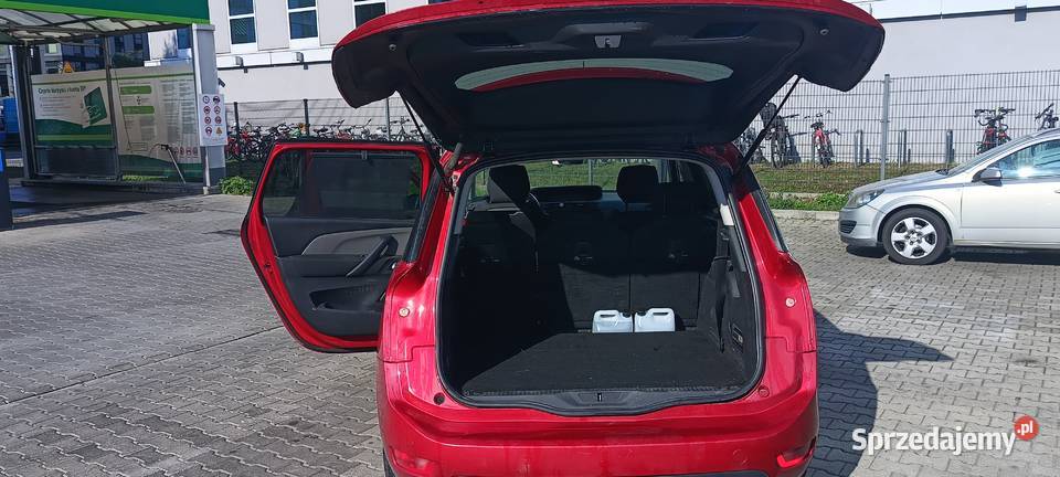 CITROEN C4 GRAND PICASSO II 20 HDI 150 7osób hak małopolskie Kraków