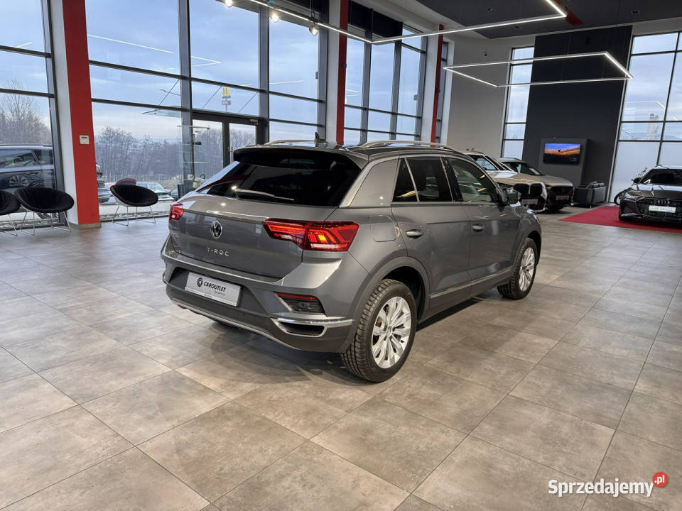 Volkswagen TRoc VAT 23 Premium 15TSI 150 DSG relingi dachowe Myślenice