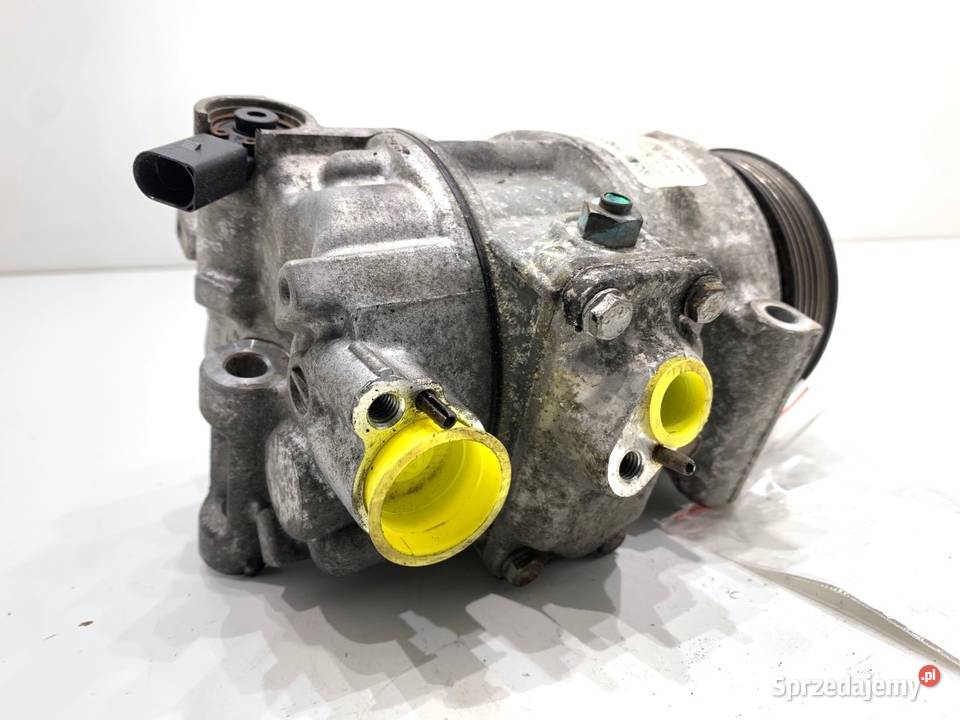 SPRĘŻARKA KLIMATYZACJI VW GOLF V 1K0820859F 19