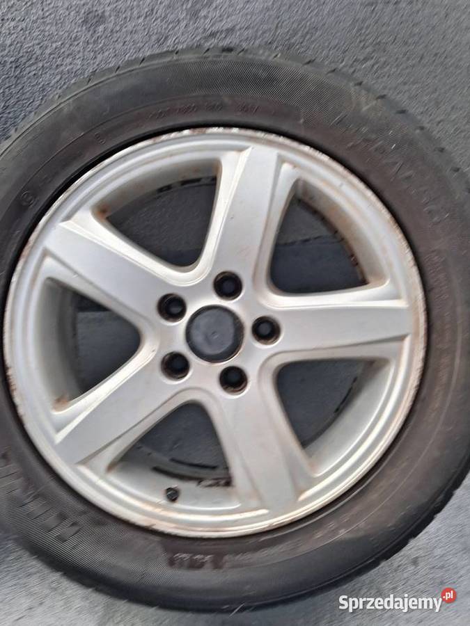 Felgi 16 Rozstaw 5110mm Wymagają trochę pracy Wrocław