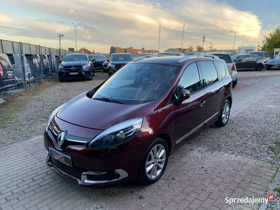 Renault Grand Scenic 16 dci Bose skóry ledy Navi Gdańsk sprzedam