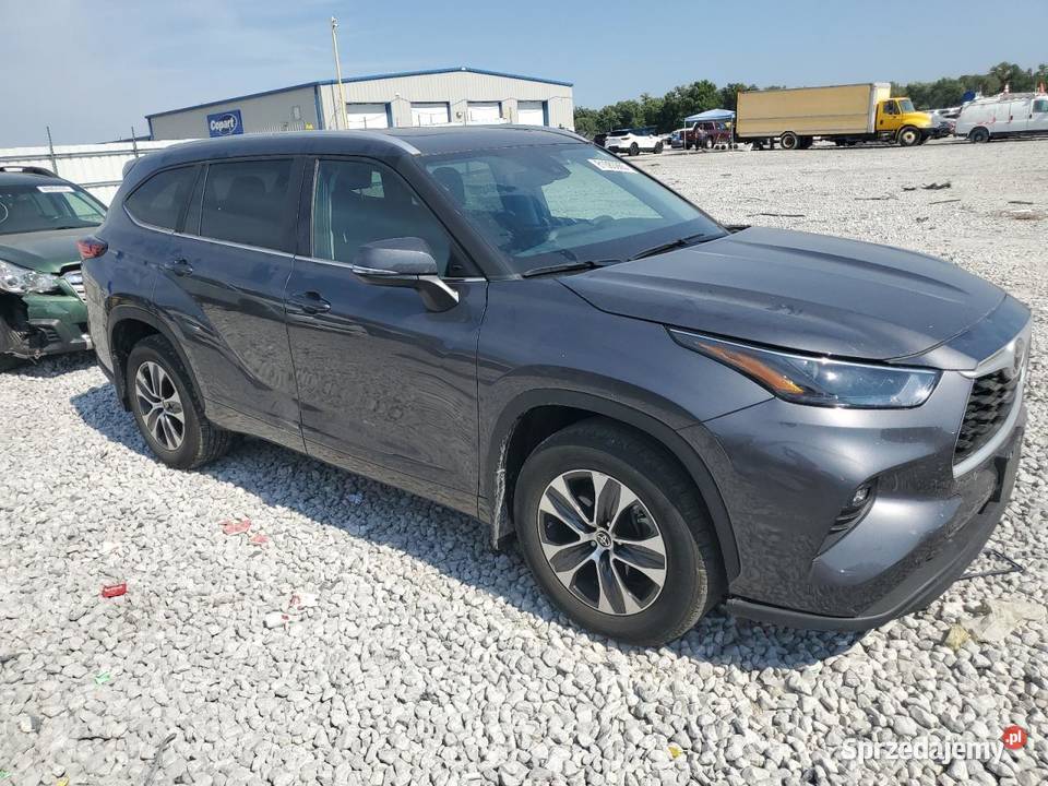 2023 TOYOTA HIGHLANDER L Highlander śląskie