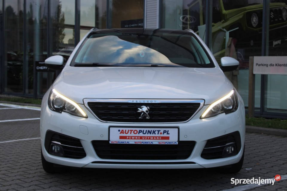 Peugeot 308 2019r FVAT23 IWŁ Navi Skóra Kamera benzyna Bielsko-Biała