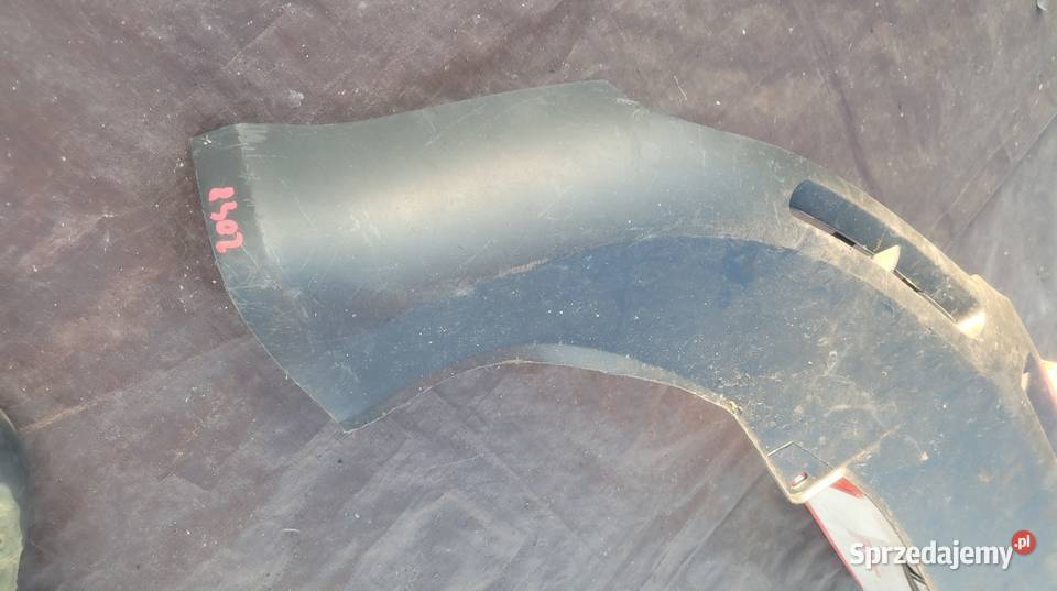 VW PASSAT B5 0005 LIFT SPOILER ZDERZAKA PRZOD osobowe Ruda Śląska