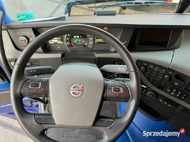 Volvo FH 500 FH 64T ciagnik 6x4 ciężki Transport mazowieckie Warszawa