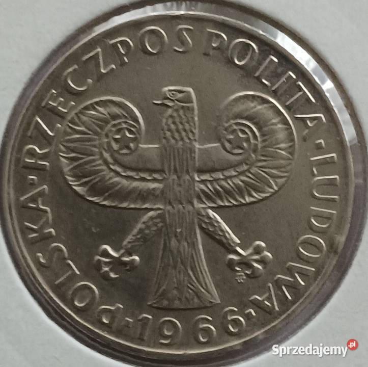 10 Kolumna Zygmunta mała 1966 r Konin sprzedam